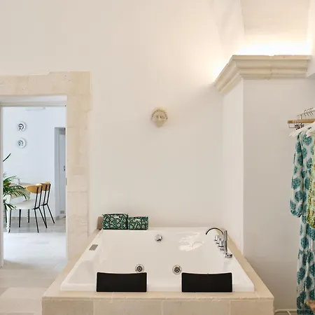 Apartmán Silentio N2-ostuni-jacuzzi