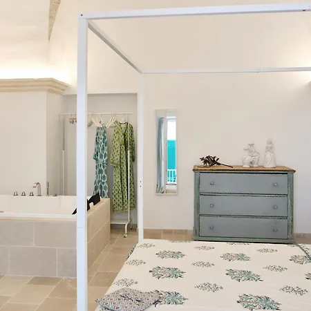 Silentio N2-ostuni-jacuzzi Lejlighed *