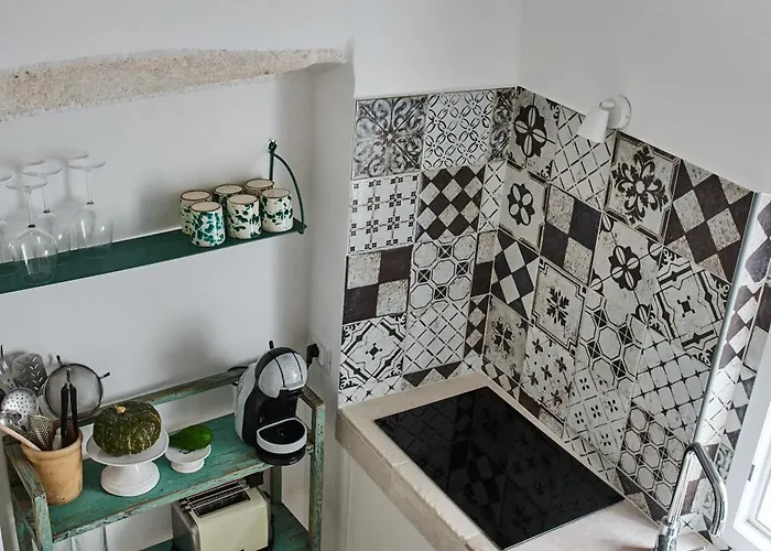 아파트 Silentio N2-ostuni-jacuzzi