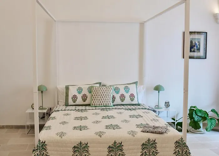 公寓 Silentio N2-ostuni-jacuzzi *