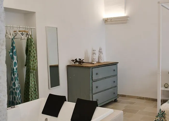 Apartament Silentio N2-ostuni-jacuzzi